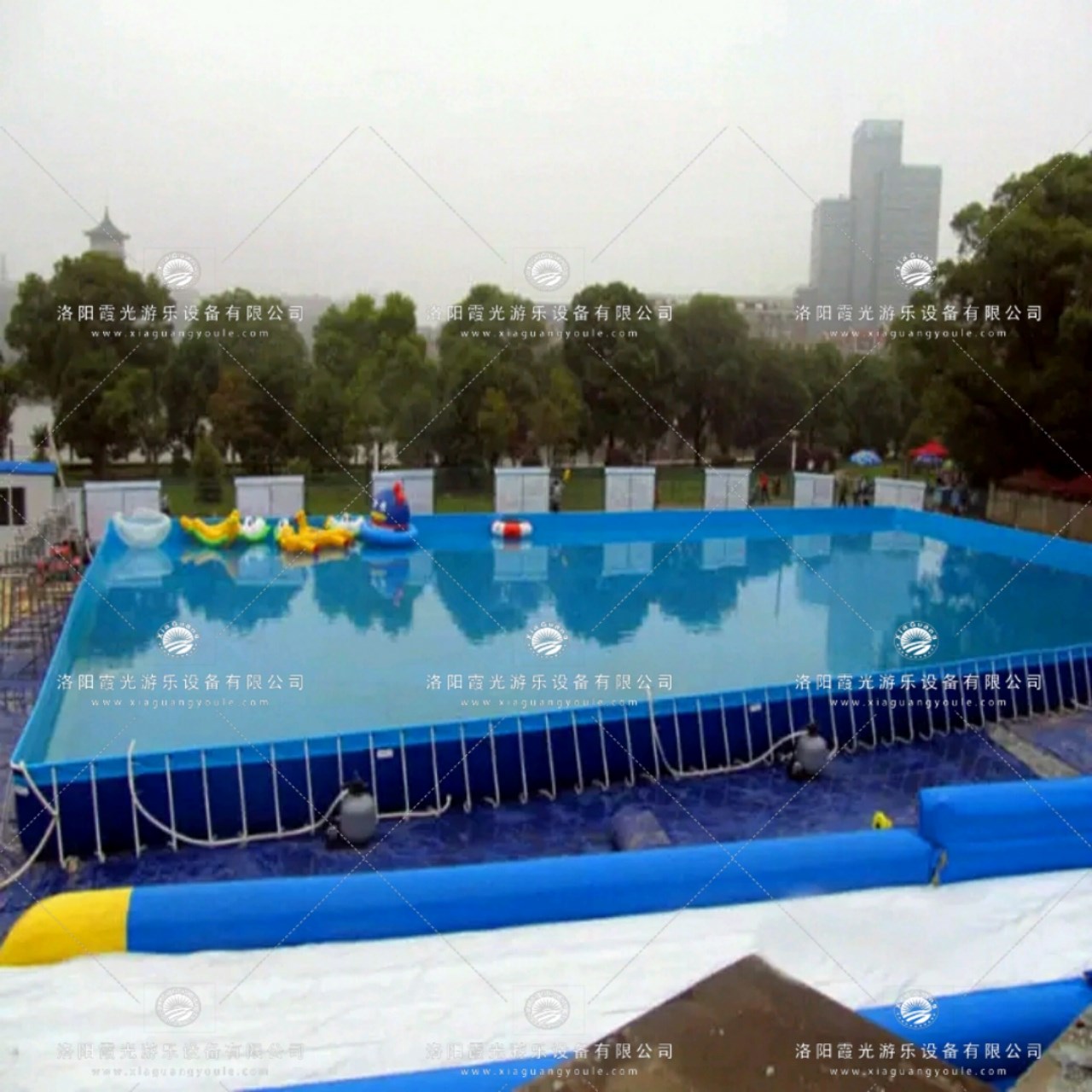 吴川支架游泳池